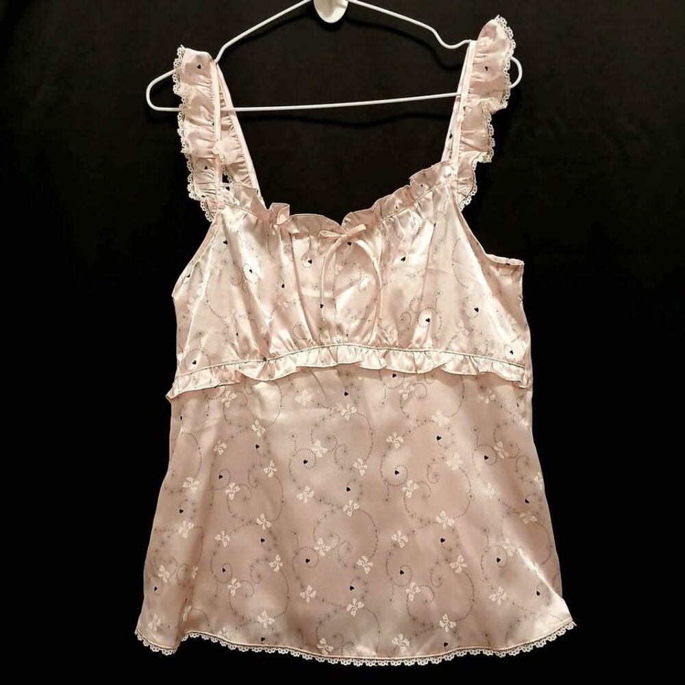NEW w/ Tags, Vivienne, Satiny 3 Piece Sleep Set - Size M